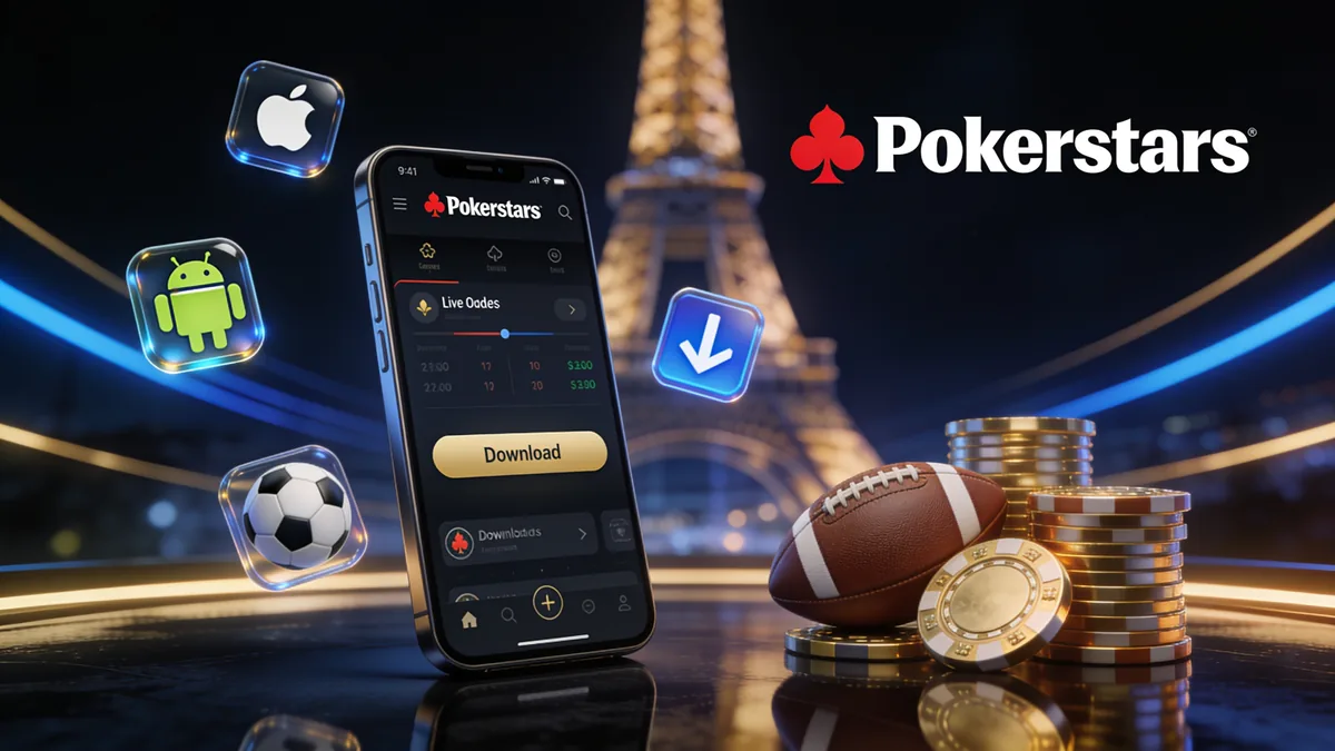 pokerstars en France — Application mobile PokerStars