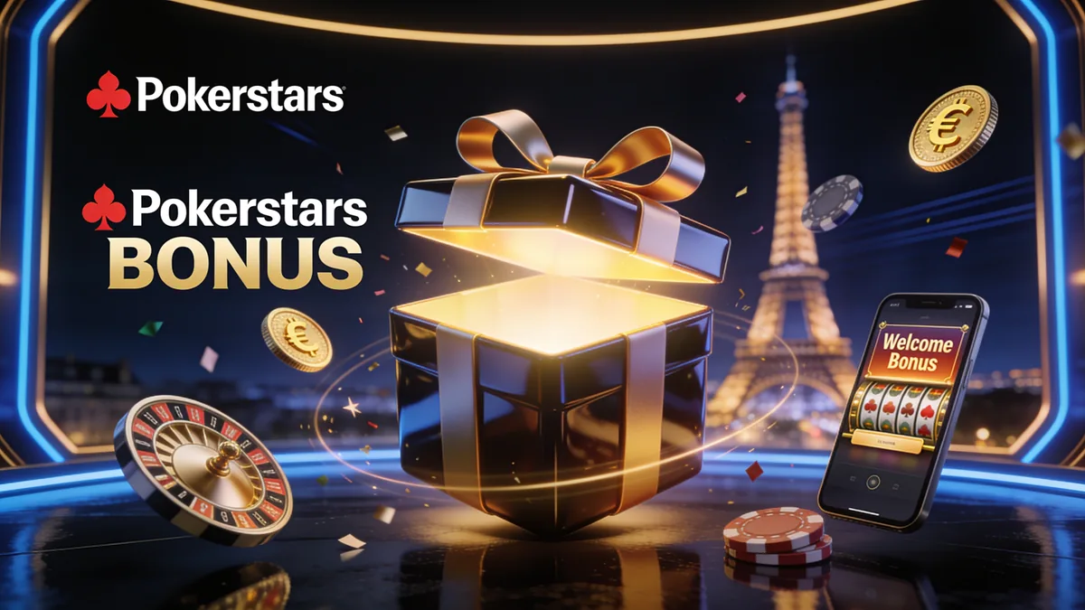 pokerstars en France — Bonus de bienvenue et promotions PokerStars Casino