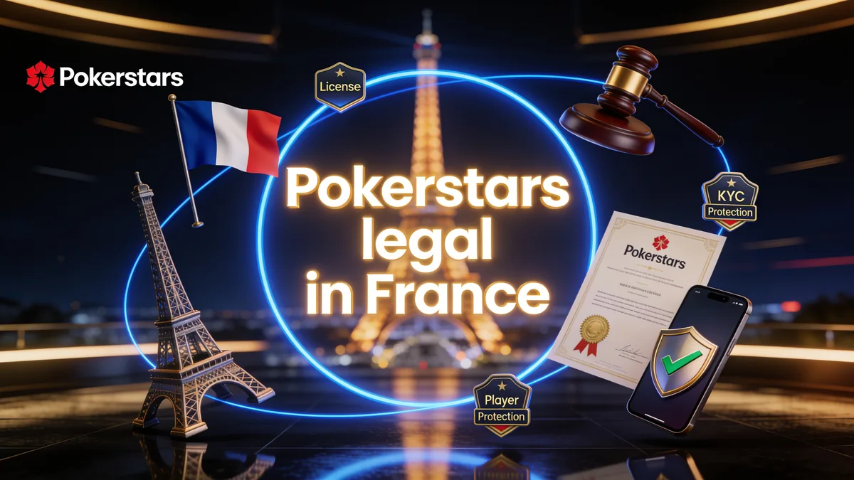 PokerStars est-il légal en France ? — pokerstars en France