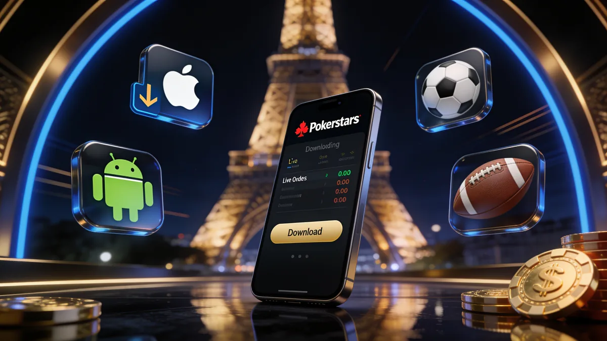 Présentation de l'application PokerStars pour les joueurs en France